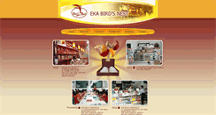Desktop Screenshot of birdnest-eka.com
