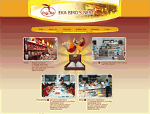Tablet Screenshot of birdnest-eka.com